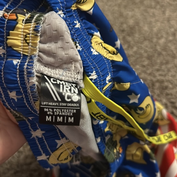 Men’s Combat Duck Shorts by Combat Iron - Picture 6 of 6